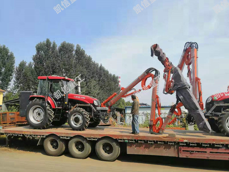 路邊樹(shù)木雜草修剪車(chē)