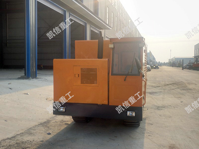 履帶移動應(yīng)急電站