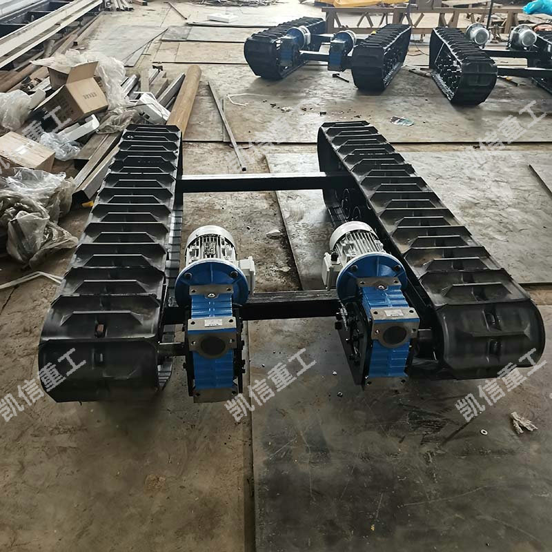 電動(dòng)履帶底盤